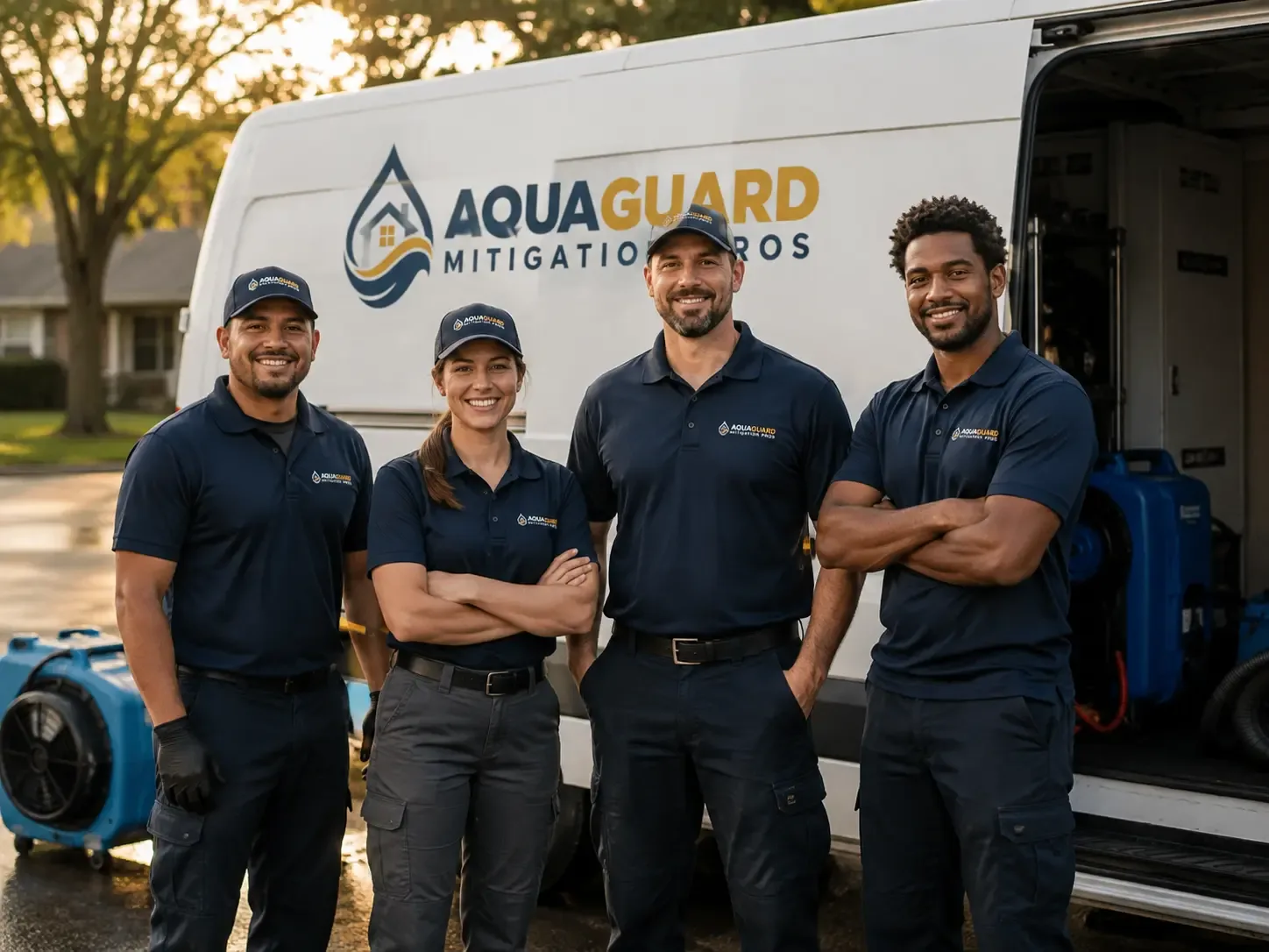 Water Damage Mitigation company in Pipersville, PA