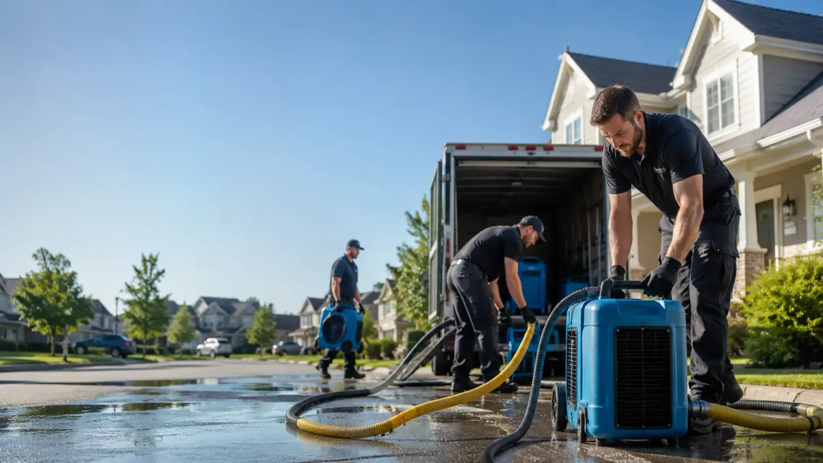 Water Damage Mitigation in Pipersville, PA